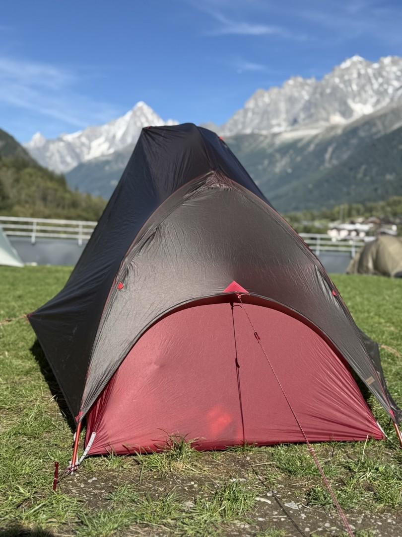 Tour du Mont Blanc Tent
