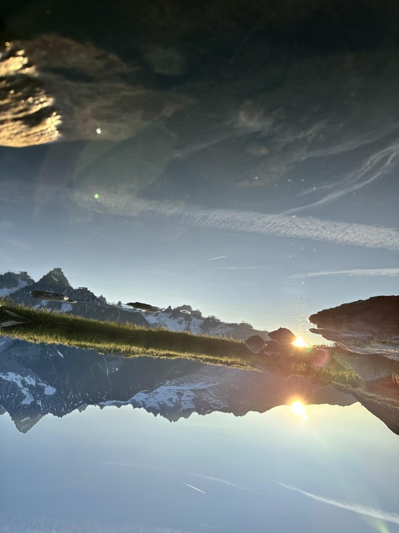 Lac Cheserys Tour du Mont Blanc