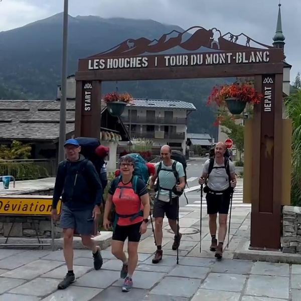 Groepsreis Tour du Mont Blanc wandelen